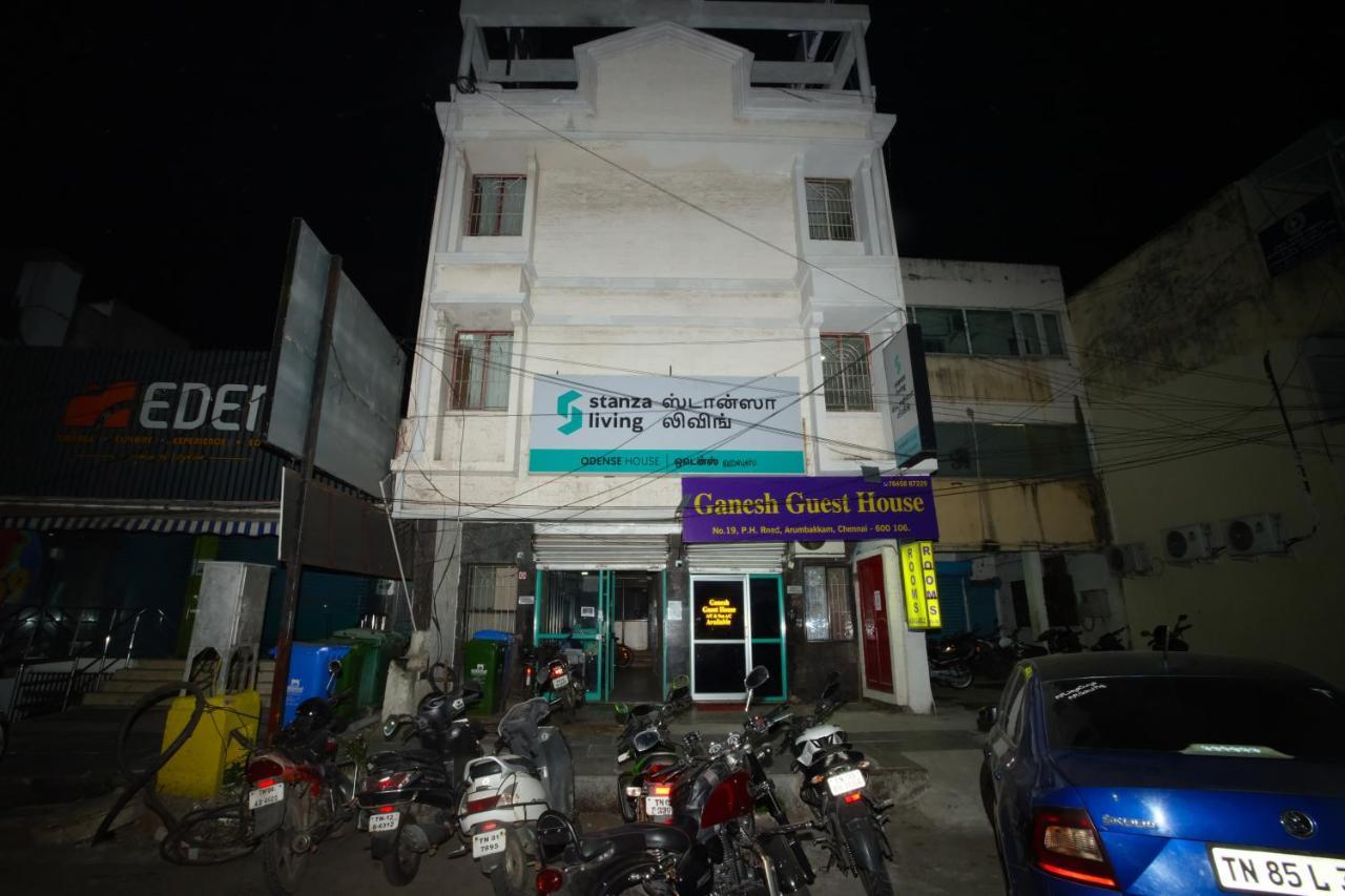 Ganesh Guest House Chennai Zewnętrze zdjęcie